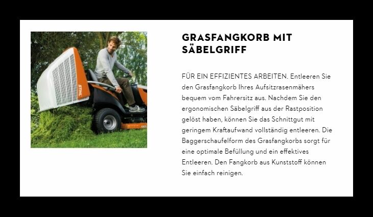 STIHL RT 5097 Z Aufsitzmäher 61602000024