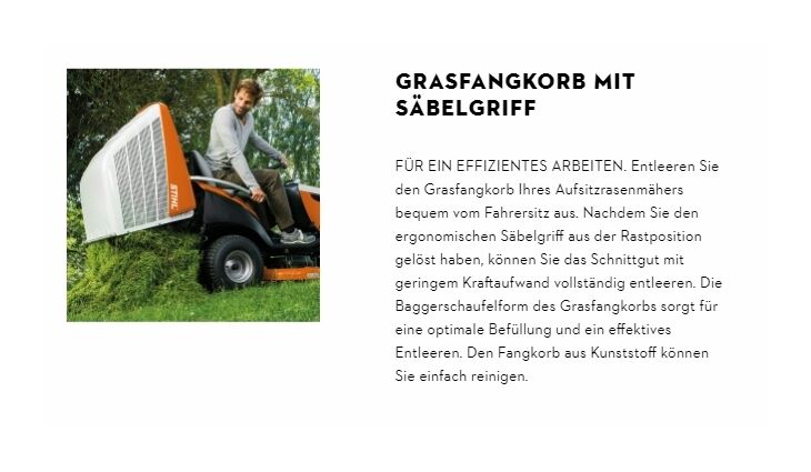 STIHL RT 5097 Z Aufsitzmäher 61602000024