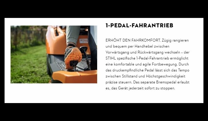 STIHL RT 5097 Z Aufsitzmäher 61602000024