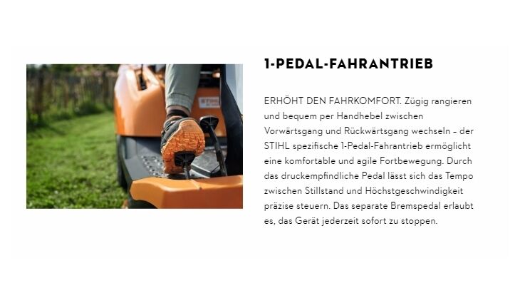 STIHL RT 5097 Z Aufsitzmäher 61602000024