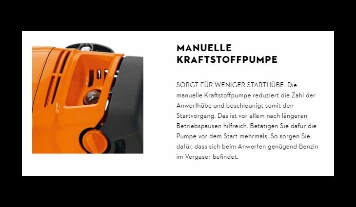 STIHL KM 131 R Kombi Motor 4,4/1,9PS 41802000589