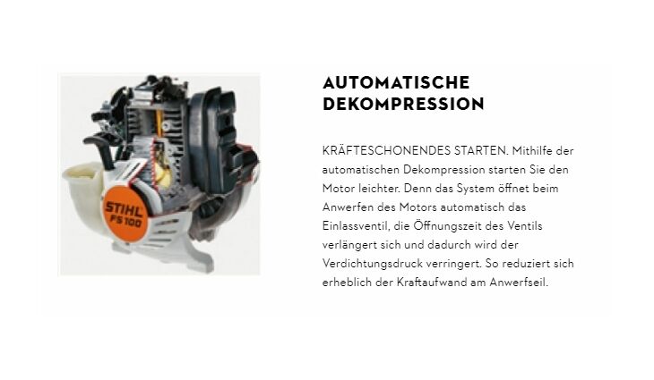 STIHL KM 131 R Kombi Motor 4,4/1,9PS 41802000589