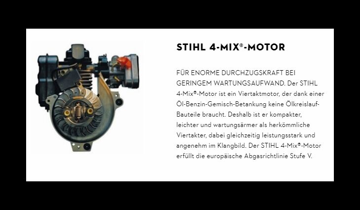 STIHL KM 131 R Kombi Motor 4,4/1,9PS 41802000589