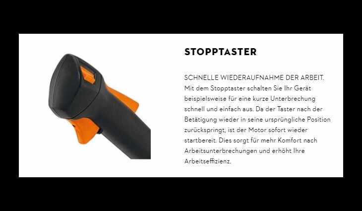 STIHL KM 131 R Kombi Motor 4,4/1,9PS 41802000589