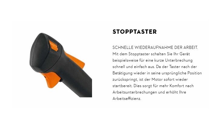 STIHL KM 131 R Kombi Motor 4,4/1,9PS 41802000589