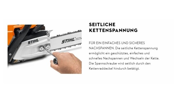 STIHL MS 500i Benzin Motorsäge 71cm 11472000002