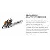 STIHL MS 500i Benzin Motorsäge 71cm 11472000002