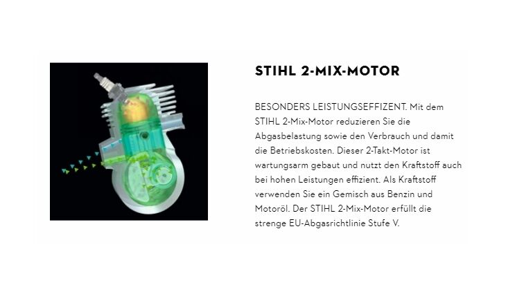 STIHL MS 500i Benzin Motorsäge 71cm 11472000002