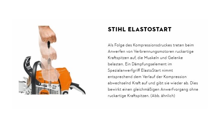 STIHL MS 500i Benzin Motorsäge 71cm 11472000002