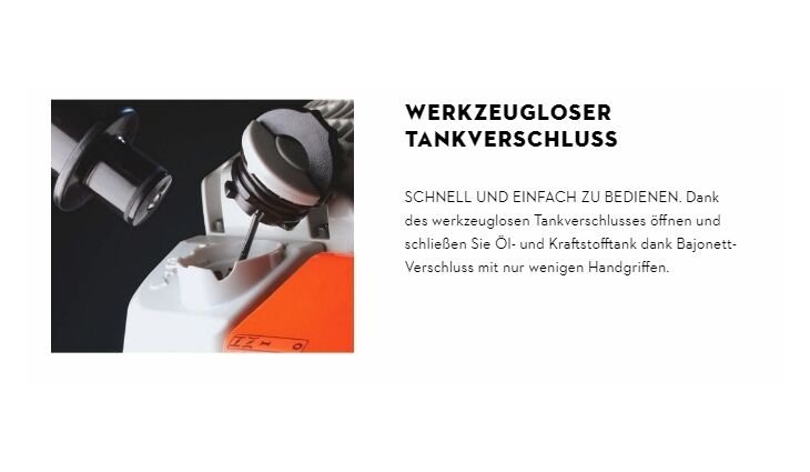 STIHL MS 500i Benzin Motorsäge 71cm 11472000002