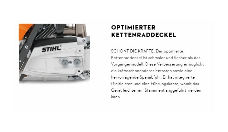 STIHL MS 500i Benzin Motorsäge 71cm 11472000002