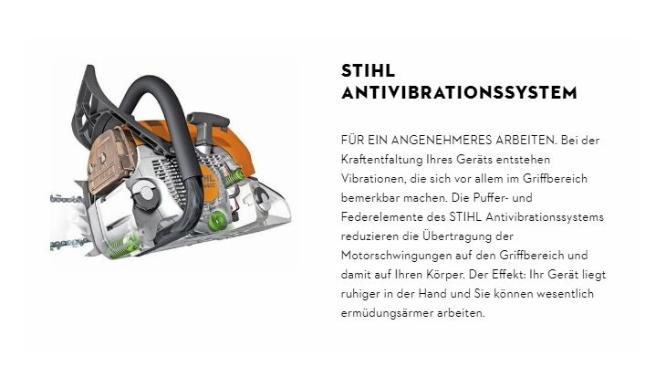 STIHL MS 500i Benzin Motorsäge 71cm 11472000002