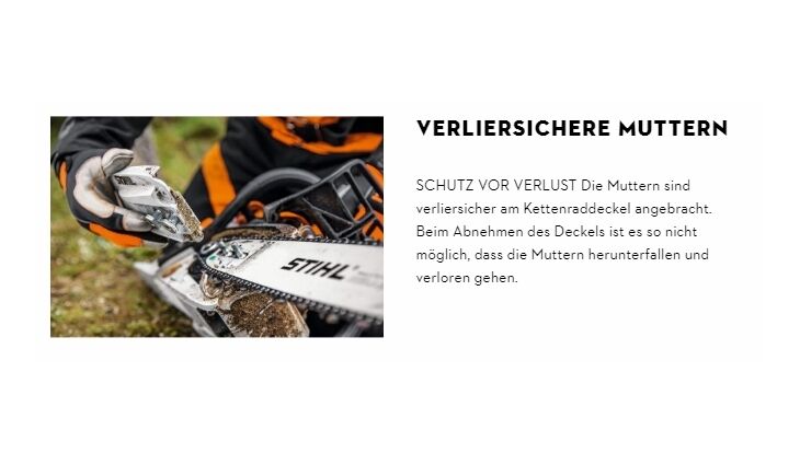STIHL MS 500i Benzin Motorsäge 71cm 11472000002