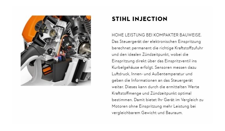 STIHL MS 500i Benzin Motorsäge 71cm 11472000002