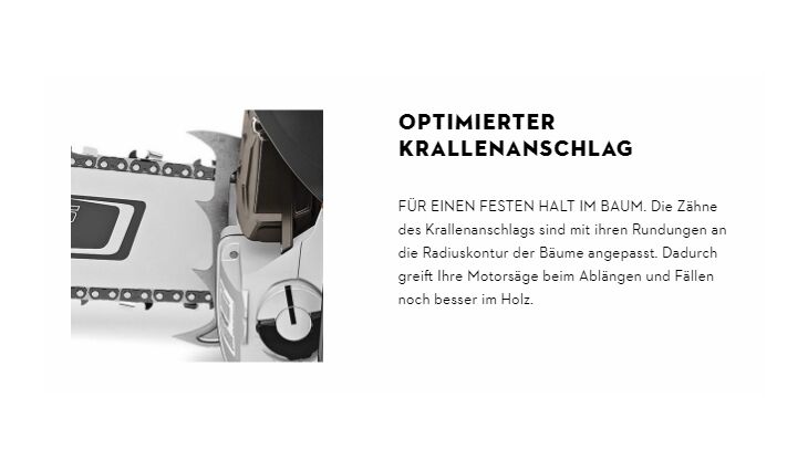 STIHL MS 500i Benzin Motorsäge 71cm 11472000002