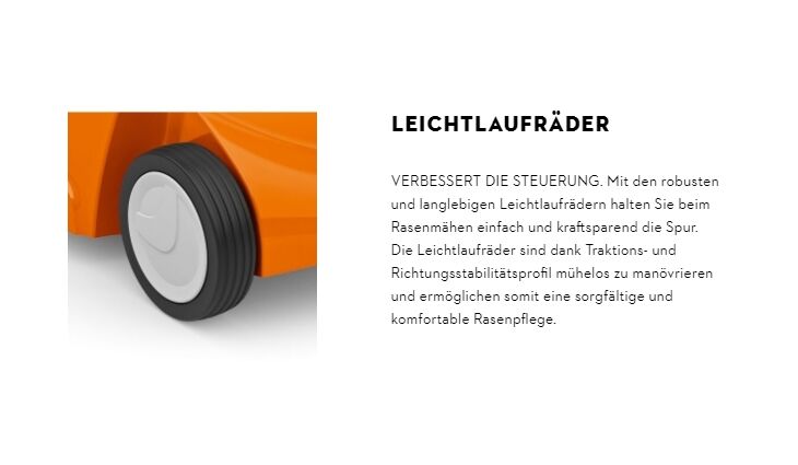 STIHL RLA 240 Akku Rasenlüfter/Vertikutierer Solo-Gerät