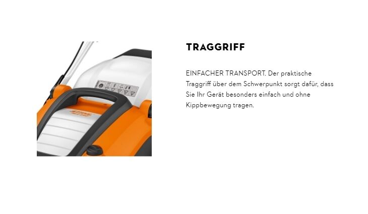 STIHL RLA 240 Akku Rasenlüfter/Vertikutierer Solo-Gerät