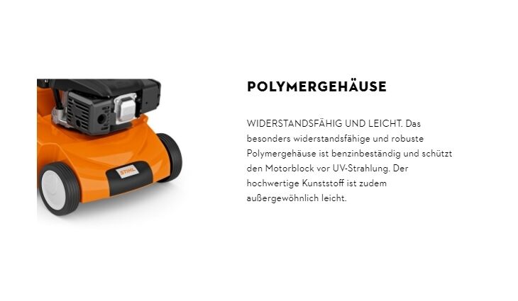 STIHL RLA 240 Akku Rasenlüfter/Vertikutierer Solo-Gerät