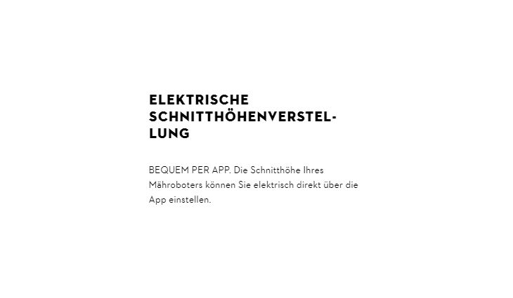 STIHL iMOW 5 EVO Mähroboter IA010111410