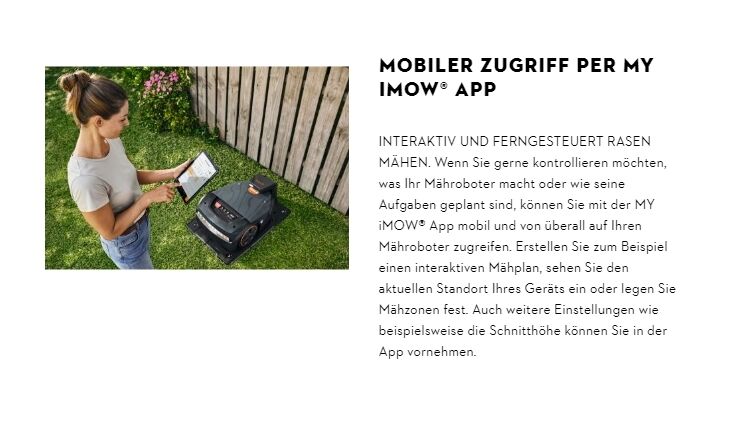 STIHL iMOW 5 EVO Mähroboter IA010111410