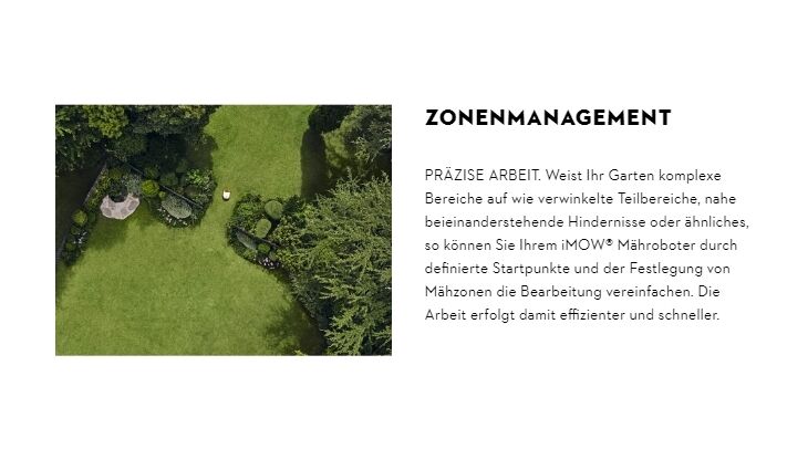 STIHL iMOW 5 EVO Mähroboter IA010111410