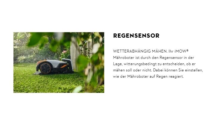 STIHL iMOW 5 EVO Mähroboter IA010111410