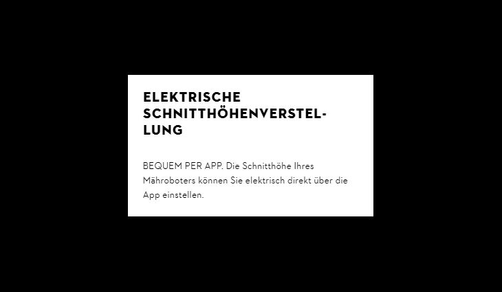 STIHL iMOW 7 Mähroboter IA010111460