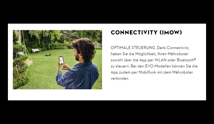 STIHL iMOW 7 Mähroboter IA010111460
