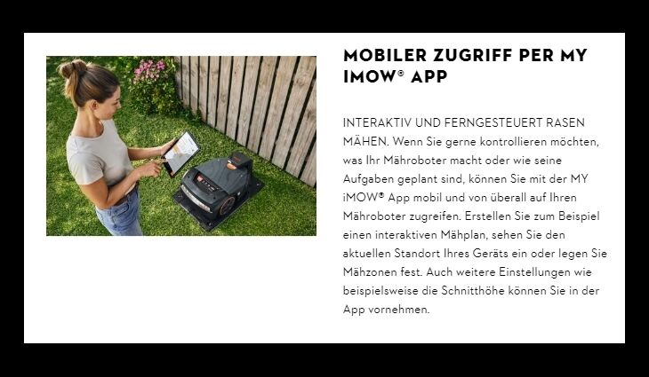 STIHL iMOW 7 Mähroboter IA010111460