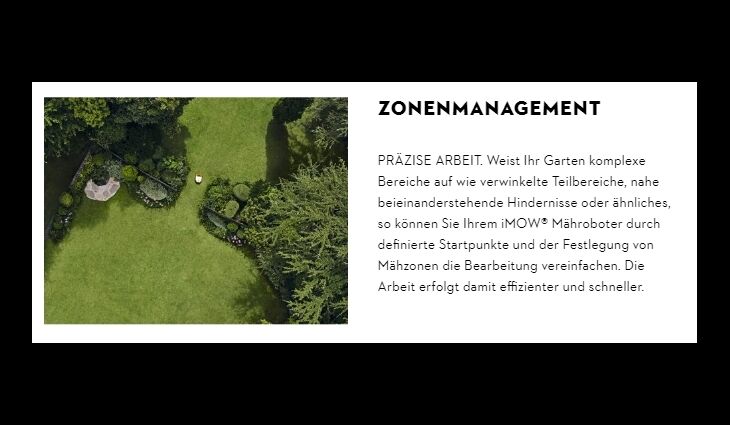 STIHL iMOW 7 Mähroboter IA010111460