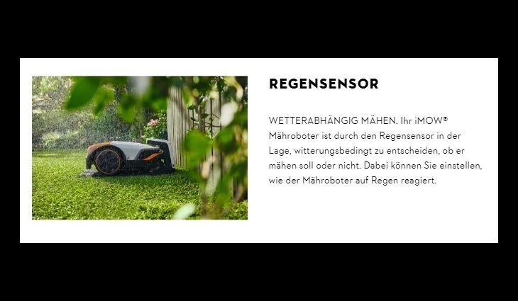 STIHL iMOW 7 Mähroboter IA010111460