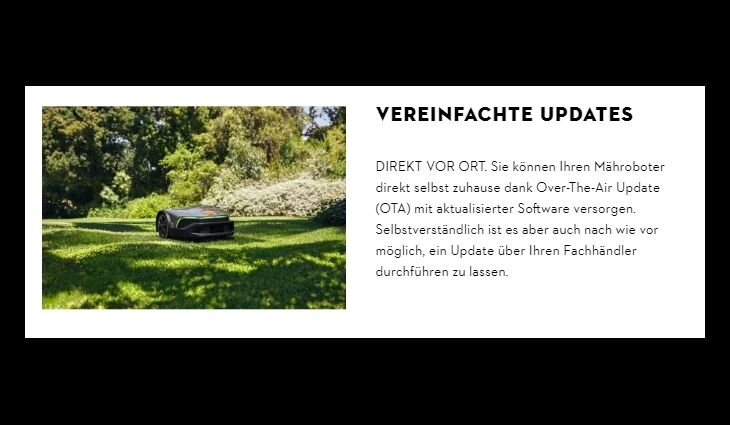 STIHL iMOW 7 Mähroboter IA010111460