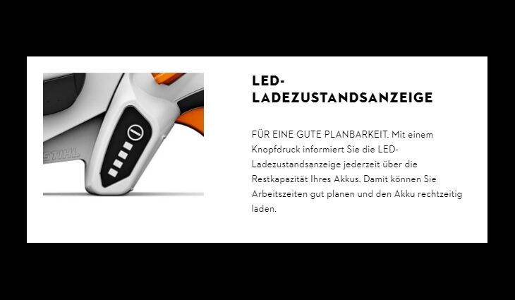 STIHL GTA 26 Set - Handliche Akku-Astschere GA010116910