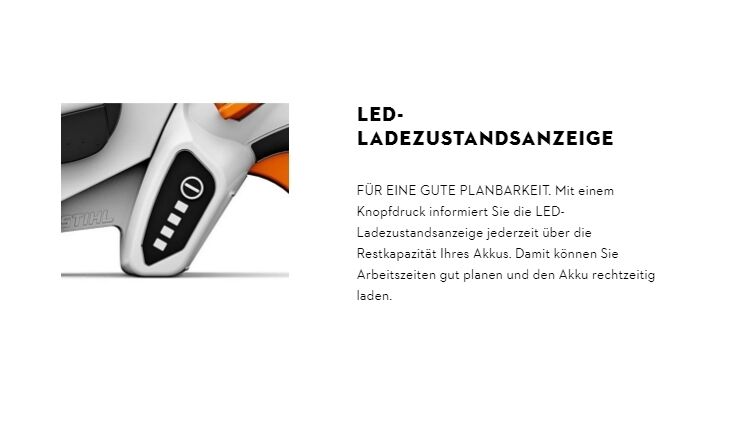 STIHL GTA 26 Set - Handliche Akku-Astschere