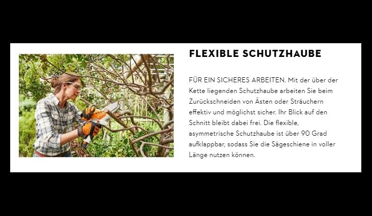 STIHL GTA 26 Set - Handliche Akku-Astschere GA010116910