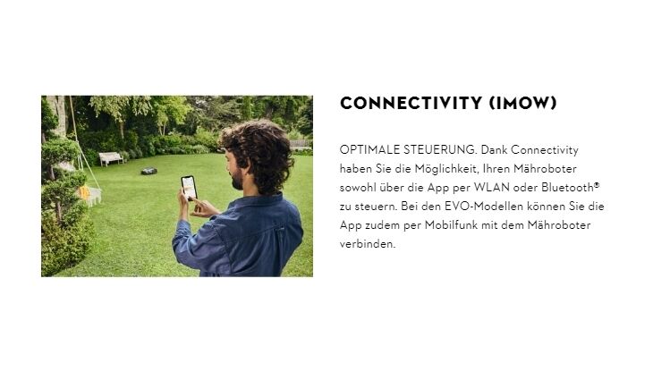 STIHL iMOW 6 Mähroboter IA010111430