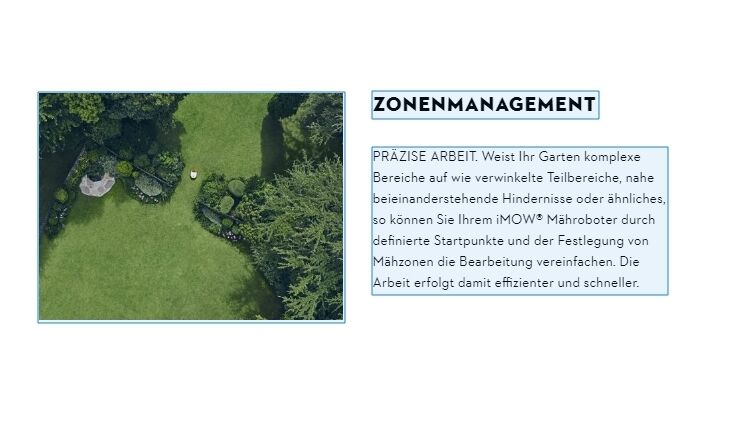 STIHL iMOW 6 Mähroboter IA010111430