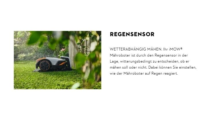 STIHL iMOW 6 Mähroboter IA010111430