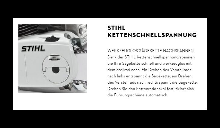 STIHL MSA 160 C B Akku-Säge 30cm Solo MA032000004