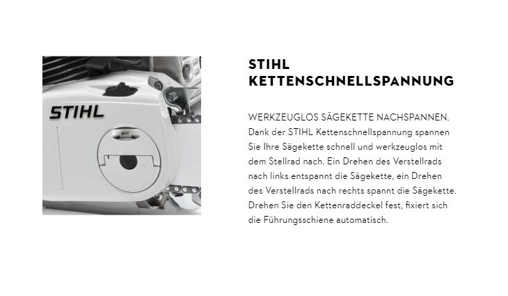 STIHL MSA 160 C B Akku-Säge 30cm Solo MA032000004