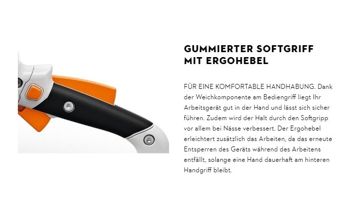 STIHL MSA 160 C B Akku-Säge 30cm Solo MA032000004