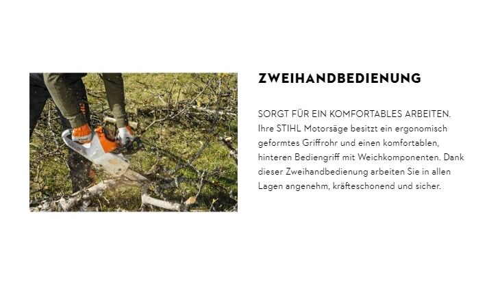 STIHL MSA 160 C B Akku-Säge 30cm Solo MA032000004