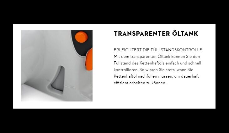 STIHL MSA 160 C B Akku-Säge 30cm Solo MA032000004