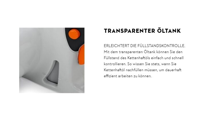 STIHL MSA 160 C B Akku-Säge 30cm Solo MA032000004