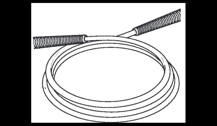 Makita Dolmar Hochdruckschlauch 7,5m HP-135