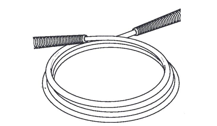 Makita Dolmar Hochdruckschlauch 7,5m HP-135