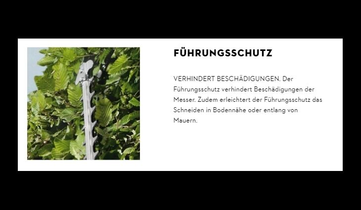 STIHL HLA 66 Akku Heckenschneider 50cm Solo 48590112910