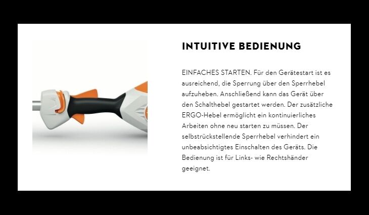 STIHL HLA 66 Akku Heckenschneider 50cm Solo 48590112910