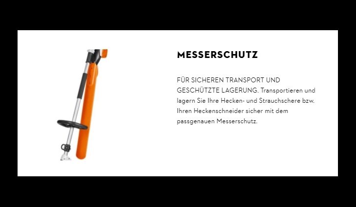 STIHL HLA 66 Akku Heckenschneider 50cm Solo 48590112910