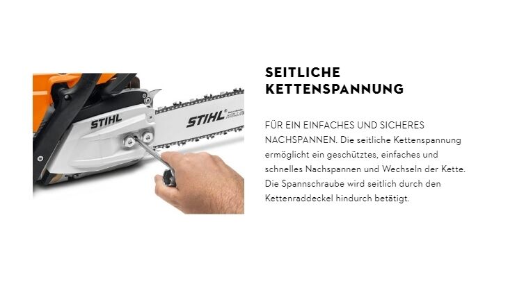 STIHL MS 500I Benzin Motorsäge 63cm 11472000001